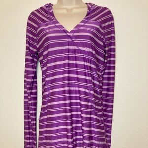 Athleta Hooded Beach Cover up